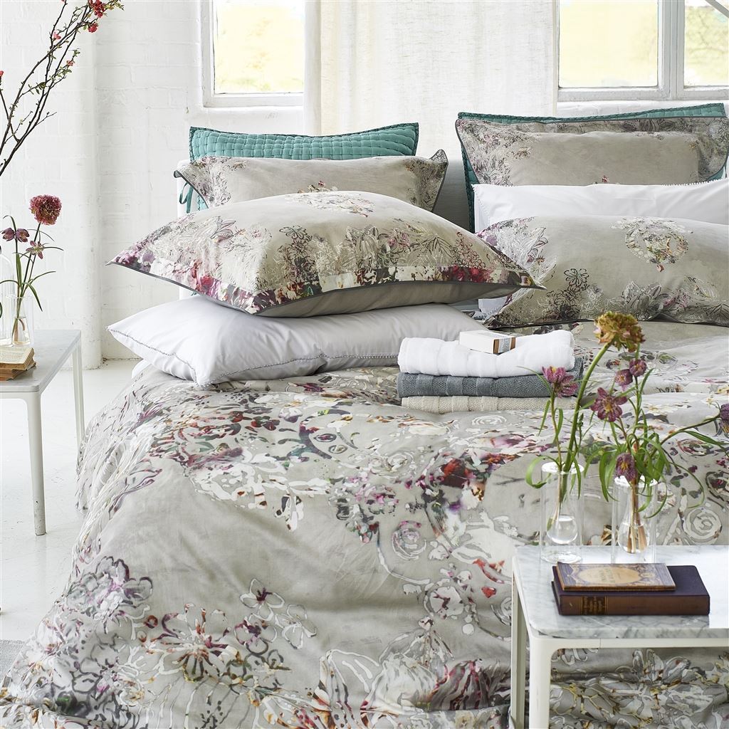 Designers Guild Osaria Dove | Duvet Covers and Shams