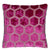 designers guild throw pillow - manipur fuchsia velvet - Fig Linens and Home -157