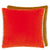 Designers Guild Varese Zinnia & Ochre Decorative Pillow - Zinnia & Ochre - Cushion - 17" x 17" - 1