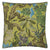 Brocart Decoratif Linen - Moss - Cushion - 22" X 22"