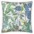 Brocart Decoratif Linen - Fuchsia - Cushion - 22" X 22"