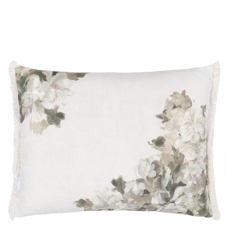 Fleurs d artistes - Sepia - Cushion - 18" X 24"
