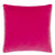 Varese - Scarlet & Bright Fuchsia - Cushion - 17" x 17"