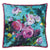 Bouquet de Roses - Turquoise - Cushion - 20" x 20"