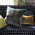 Brocart Decoratif Velours - Olive - Cushion - 22" X 22"