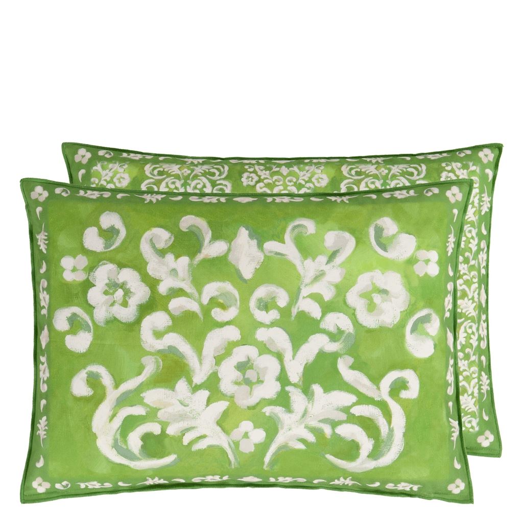 Isolotto - Grass - Cushion - 18&quot; X 24&quot;