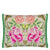 Isabella Embroidered - Fuchsia - Cushion - 18" X 24"