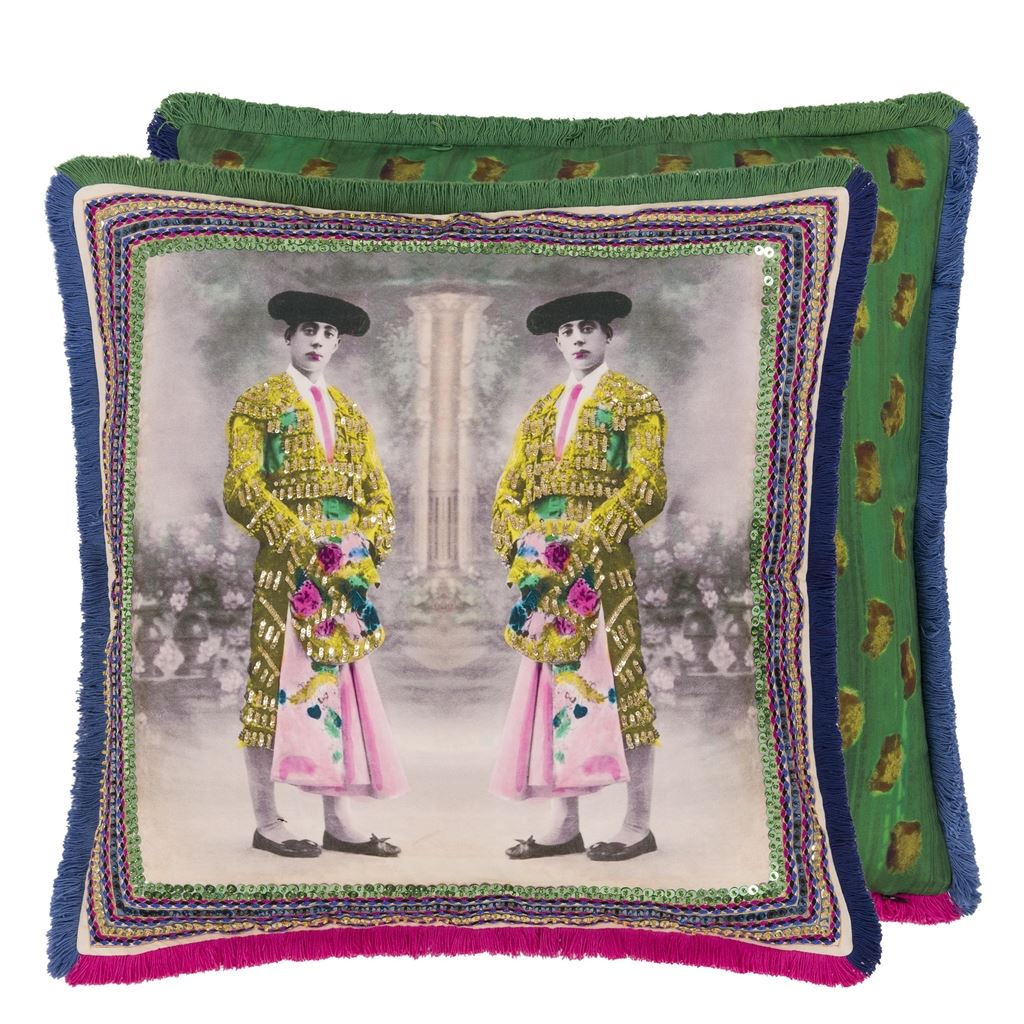 Christian Lacroix クッションとクッションカバー 2点セット Maison Christian Lacroix | Brands at Fig Linens and Home