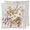 Designers Guild Margaretta Linen Sepia Cushion at Fig Linens and Home - 15