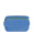 Designers Guild Brera Lino Cerulean Medium Toiletry Bag at Fig Linens and Home - 5