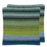 Designers Guild Muturi Cobalt Outdoor Decorative Pillow at Fig Linens and Home - 124