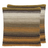 Designers Guild Muturi Natural Outdoor Decorative Pillow at Fig Linens and Home - 6