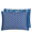 Designers Guild Tarakan Cobalt Outdoor Decorative Pillow at Fig Linens and Home - 62