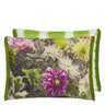 Designers Guild Mariedal Peony Outdoor Decorative Pillow at Fig Linens and Home - 76