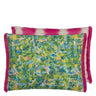 Designers Guild Odisha Peridot Outdoor Decorative Pillow at Fig Linens and Home - 23