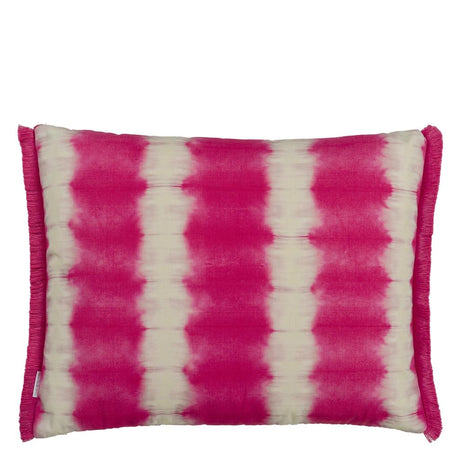 Designers Guild Odisha Peridot Outdoor Decorative Pillow at Fig Linens and Home - 28