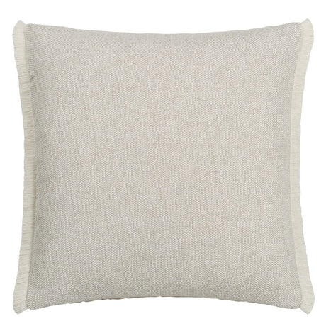 Designers Guild Navarre Ecru Outdoor Decorative Pillow at Fig Linens and Home - 177