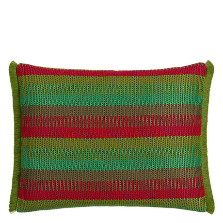 Designers Guild Samarinda Epice Outdoor Decorative Pillow at Fig Linens and Home - 17