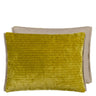 Designers Guild Mazarin Alchemilla Velvet Decorative Pillow at Fig Linens and Home - 113