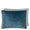 Designers Guild Mazarin Teal Velvet Decorative Pillow at Fig Linens and Home - 1