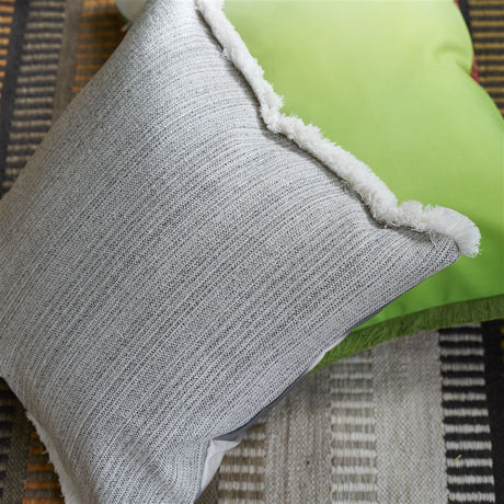 Designers Guild Samarinda Epice Outdoor Decorative Pillow at Fig Linens and Home - 16