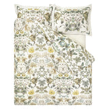 Designers Guild Eleonora Cameo Queen Duvet Cover at Fig Linens and Home