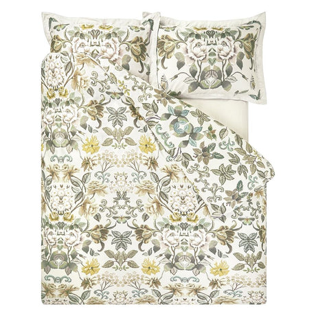 Designers Guild Eleonora Cameo King Duvet Cover at Fig Linens and Home