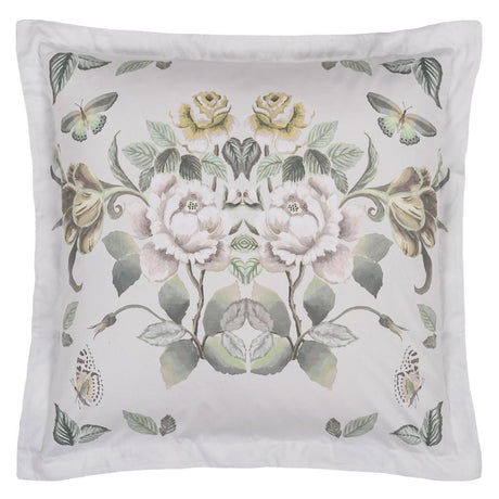 Designers Guild Eleonora Cameo Euro Square Shams - Set of 2 at Fig Linens and Home