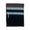 Field Throw Blanket in Chocolate / Black / Dark Grey | Alicia Adams Alpaca at Fig Linens and Home