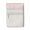 Field Throw Blanket in Pink Powder / Ivory / Carbon | Alicia Adams Alpaca at Fig Linens and Home
