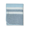 Field Throw Blanket in Light Blue / Light Grey / Ivory | Alicia Adams Alpaca at Fig Linens and Home