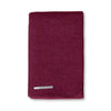 Field Throw Blanket in Bordeaux | Alicia Adams Alpaca at Fig Linens and Home
