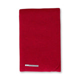 Field Throw Blanket in Scarlet | Alicia Adams Alpaca at Fig Linens and Home