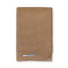 Field Throw Blanket in Camel | Alicia Adams Alpaca at Fig Linens and Home