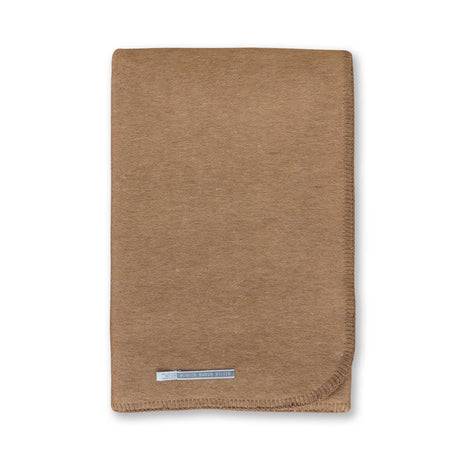Field Throw Blanket in Camel | Alicia Adams Alpaca at Fig Linens and Home