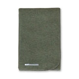 Field Throw Blanket in Forest Green | Alicia Adams Alpaca at Fig Linens and Home