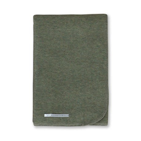 Field Throw Blanket in Forest Green | Alicia Adams Alpaca at Fig Linens and Home