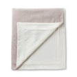 Alicia Adams Alpaca Hudson Bed Blanket at Fig Linens and Home in Ivory and Light Taupe