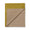 Alicia Adams Alpaca Hudson Bed Blanket at Fig Linens and Home in French Yellow and Beige
