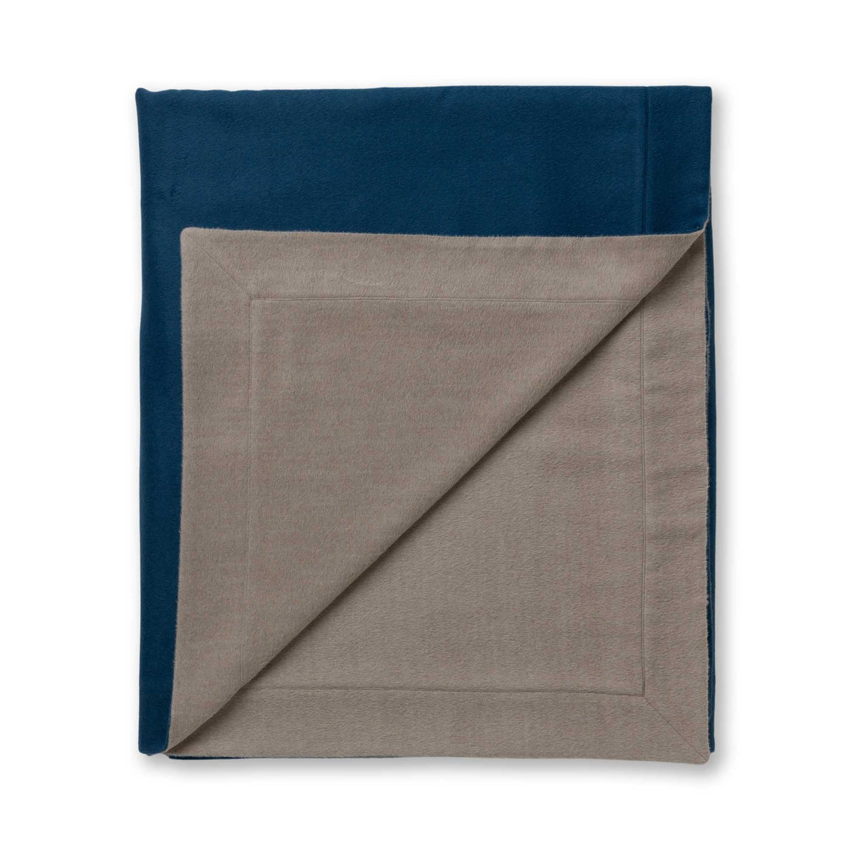 Alicia Adams Alpaca Hudson Bed Blanket at Fig Linens and Home in English Manor and Light Taupe
