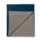 Alicia Adams Alpaca Hudson Bed Blanket at Fig Linens and Home in English Manor and Light Taupe
