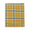 Alicia Adams Alpaca Aberdeen Throw - French Yellow and Teal at Fig Linens and Home