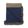 Alicia Adams Alpaca Sydney Blanket in Light Taupe and English Manor | Fig Linens and Home