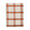 Alicia Adams Alpaca Aberdeen Throw - Ivory and Orange at Fig Linens and Home