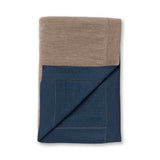 Tokyo Bed Blanket by Alicia Adams Alpaca at Fig Linens and Home - English Manor and Taupe