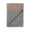 Tokyo Bed Blanket by Alicia Adams Alpaca at Fig Linens and Home - Taupe and Light Grey