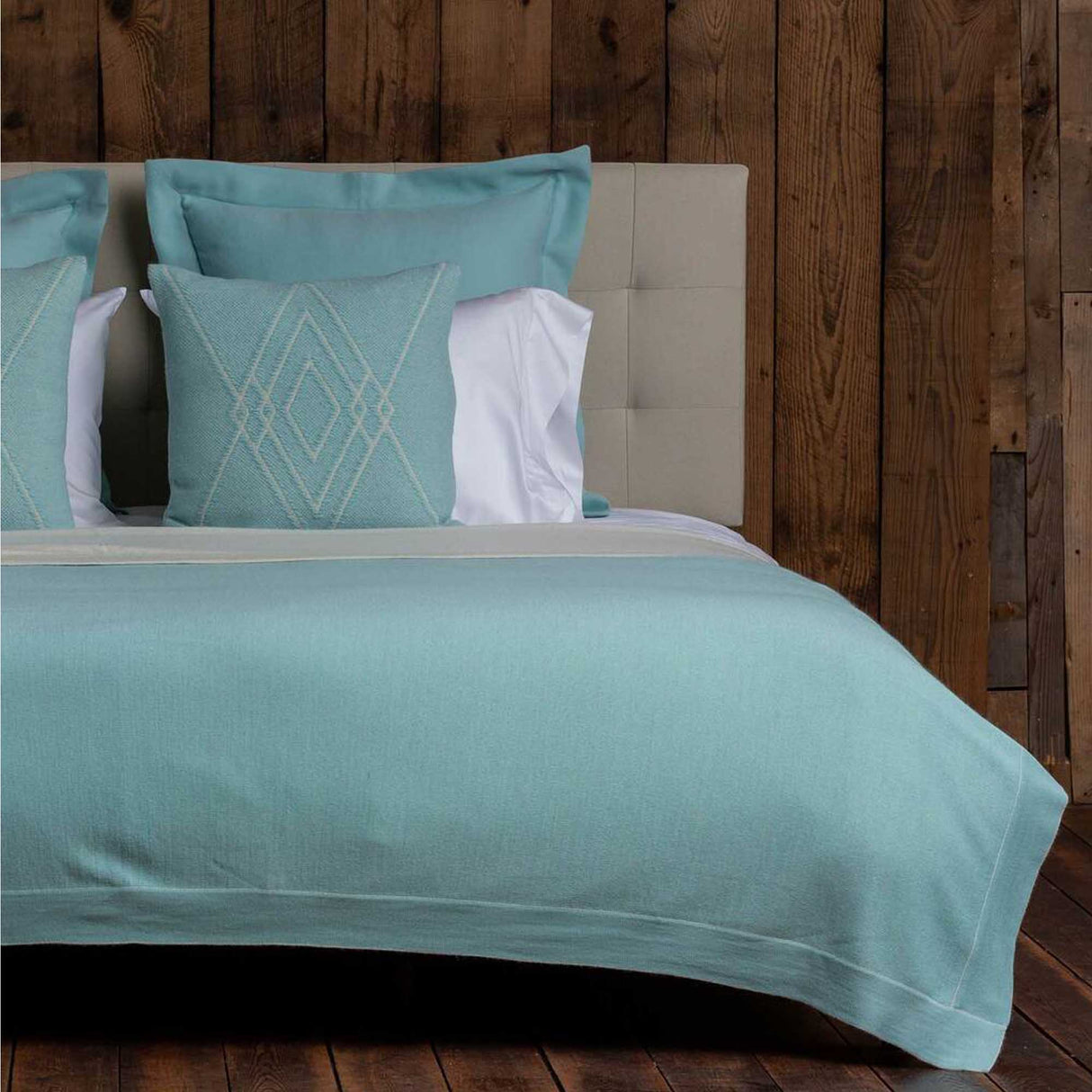 Tokyo Bed Blanket by Alicia Adams Alpaca at Fig Linens and Home