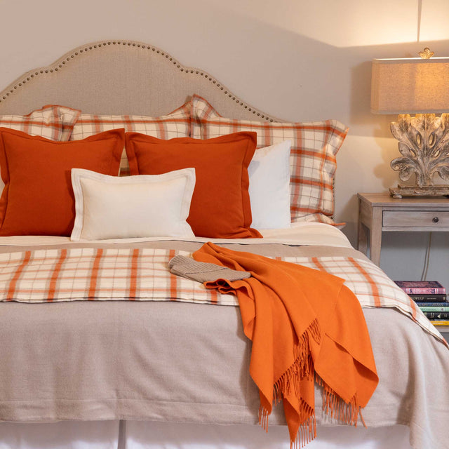 Aberdeen Euro Pillow Sham by Alicia Adams Alpaca at Fig Linens and Home