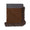 Alicia Adams Alpaca Sydney Blanket in Dark Grey and Cognac | Fig Linens and Home