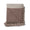 Alicia Adams Alpaca Sydney Blanket in Light Taupe and Ivory | Fig Linens and Home